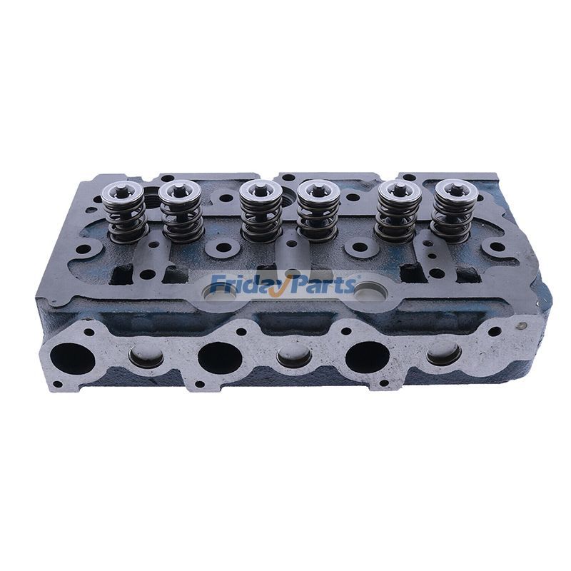 Culata completa con kit de juntas para tractor Kubota D650 D650-B D650-A B6001 B6100D B6100E B6100HST-D B6100HST-E B6100D-P B6100E-P para Motor,Tractor Para KUBOTA,Para OTRA MARCA FridayParts
