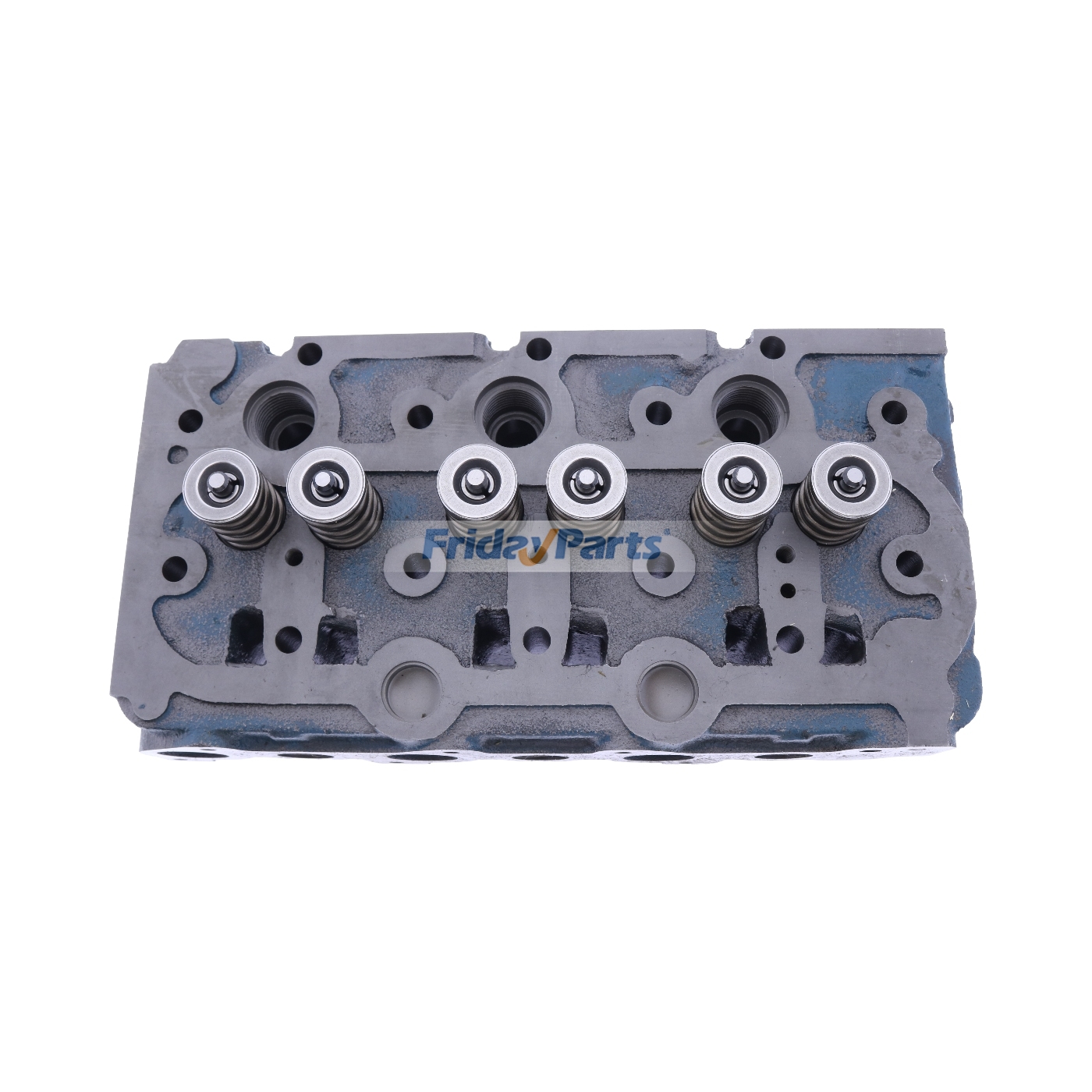 Culasse complète 15361-03040 pour moteur Kubota D650 Tracteur B6001 B6001DT B6001E B6100 B6100D B6100DT B6100E B6100HST B7100pourPour KUBOTA