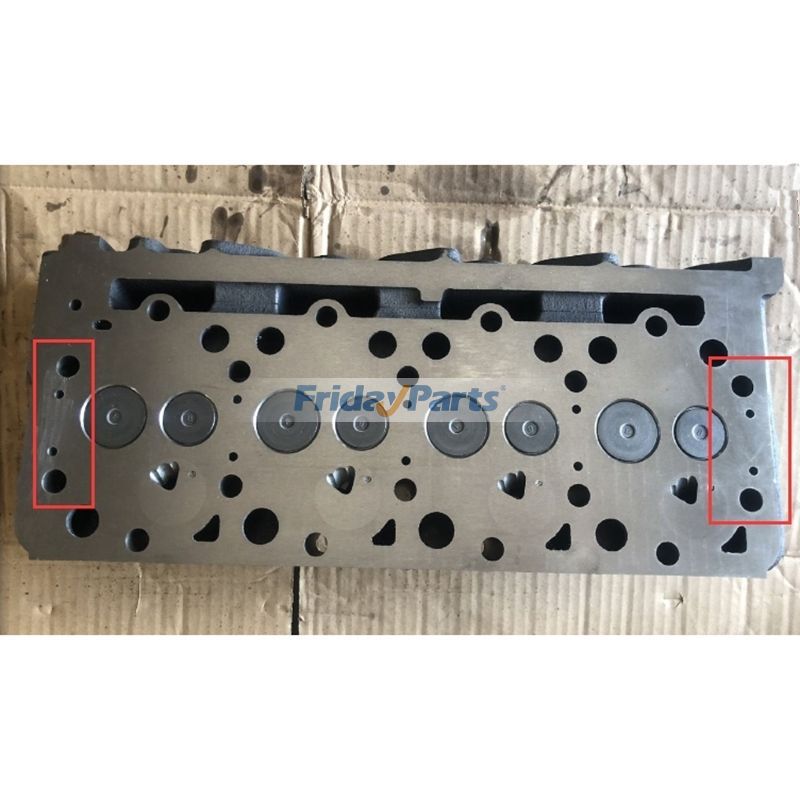 土管舎 Cylinder Head for Isuzu 4hf1 #8-97095-664-7 - Engin Parts