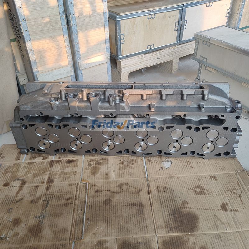 Complete Cylinder Head 183-6831 for Caterpillar CAT Engine 3126 3126B 3126E Excavator 325C M325C
