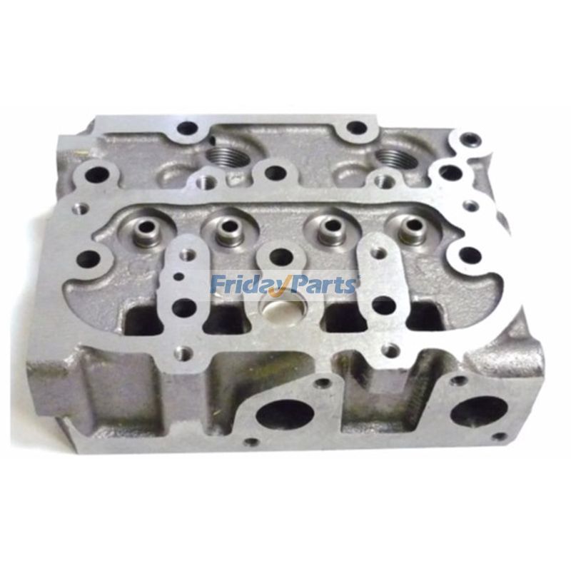 Culata completa 1E389-03040 para tractor Kubota con motor Z482 T1600H B1121 B1220 GB110 GB115