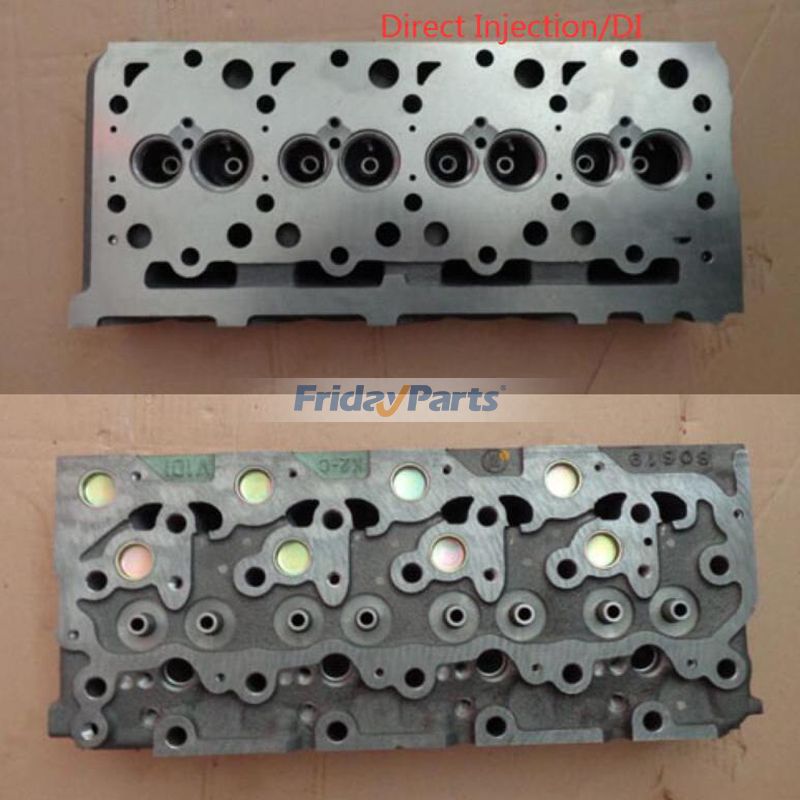  -M-E2B-M-E3B-M-EB Complete Cylinder Head With Full Gasket Kit Wheel R510 R510B For KUBOTA