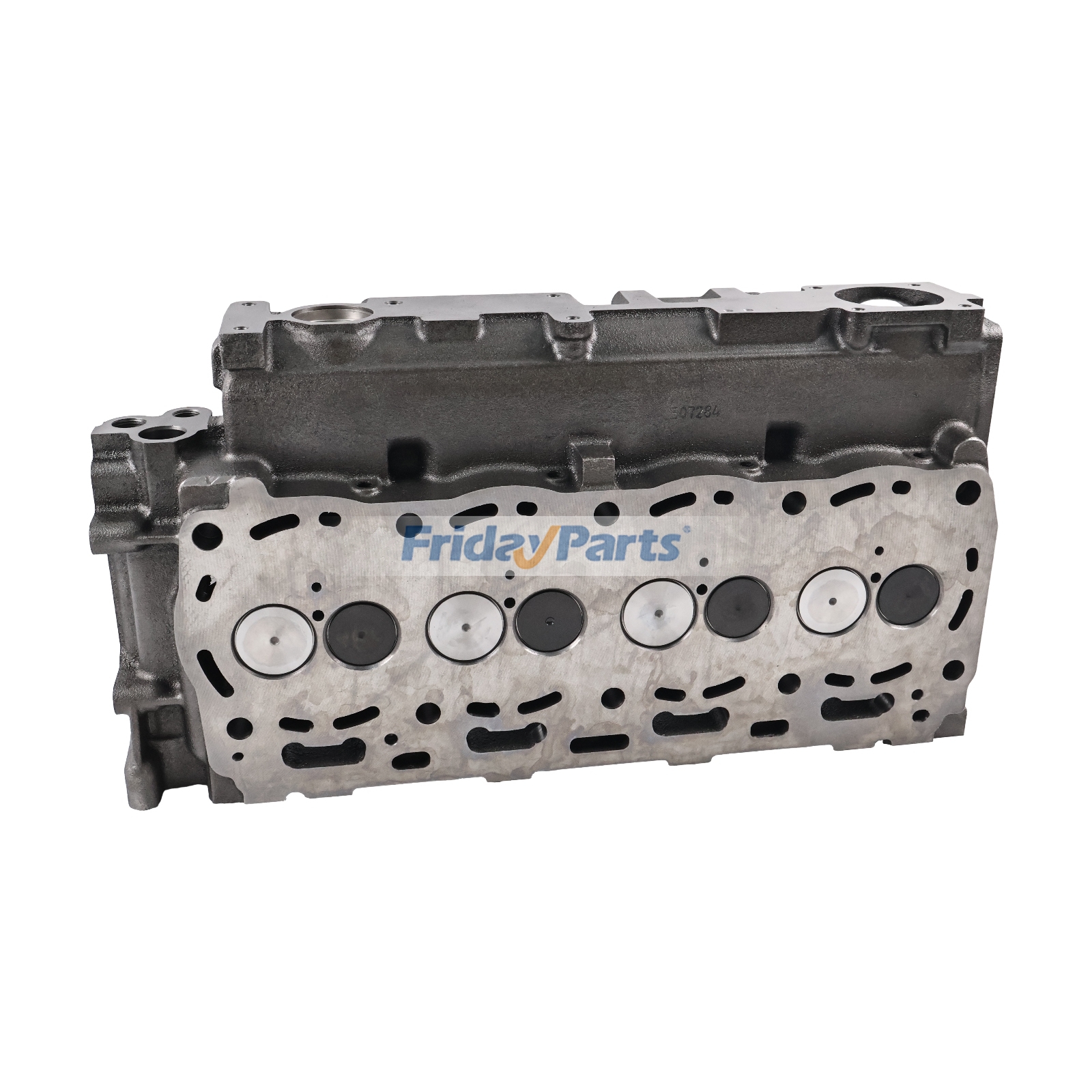 Complete Cylinder Head compatible with Engine,Excavator,Loader,Telehandler