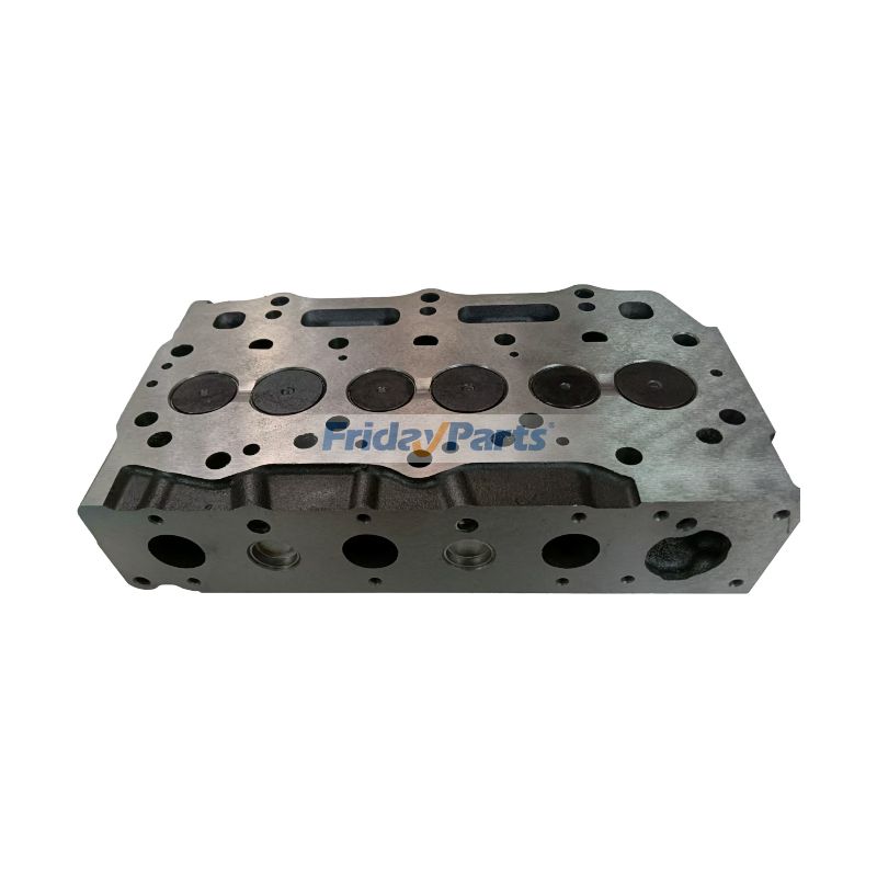 Culata completa 286-9554 para motor Caterpillar CAT 3013 302.5 CB-214D CB-224D CB-225D CB-334D CB-335D de FridayParts