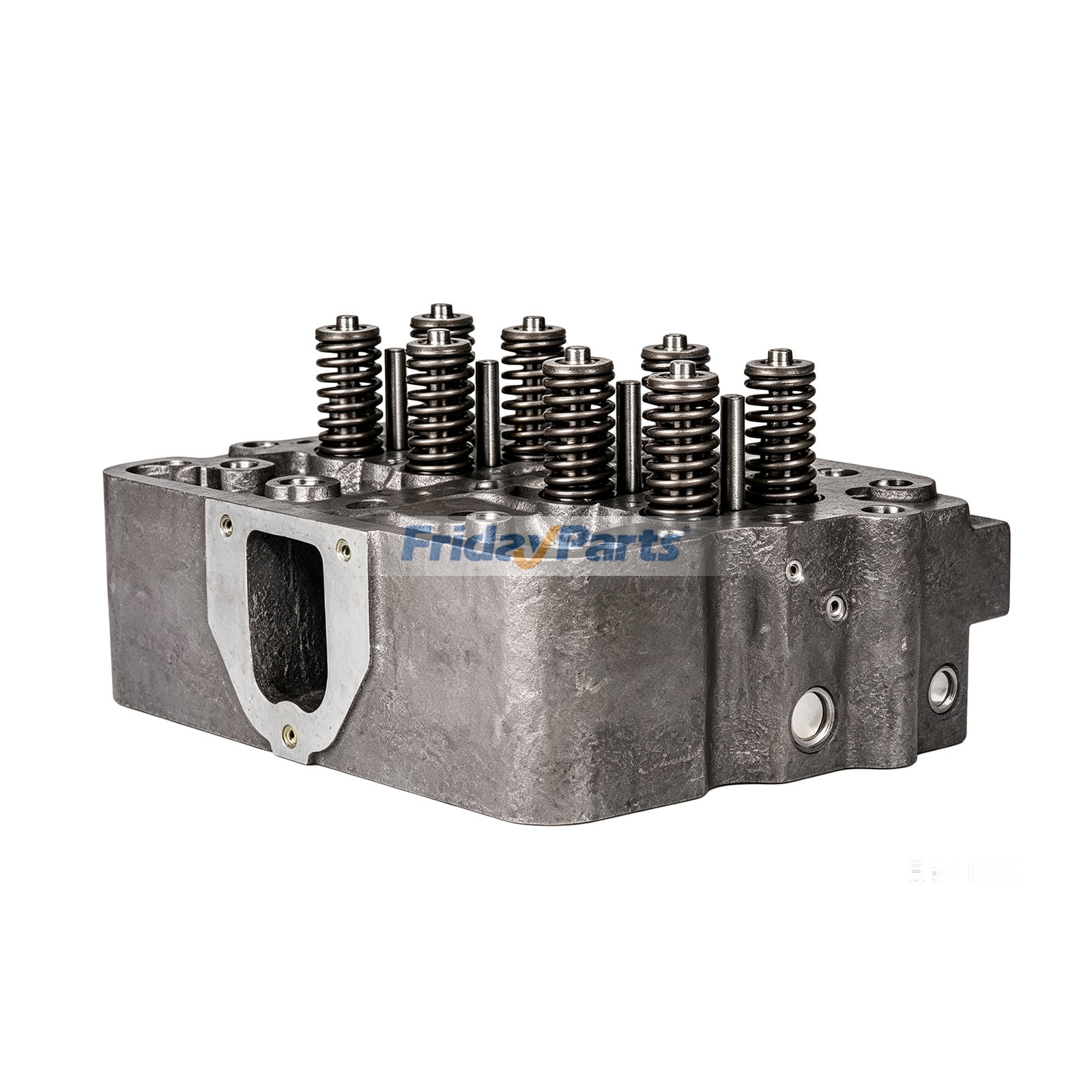 Kompletna głowica cylindra 3046760 do silnika Cummins N14 MECHANICAL NH855 NT855