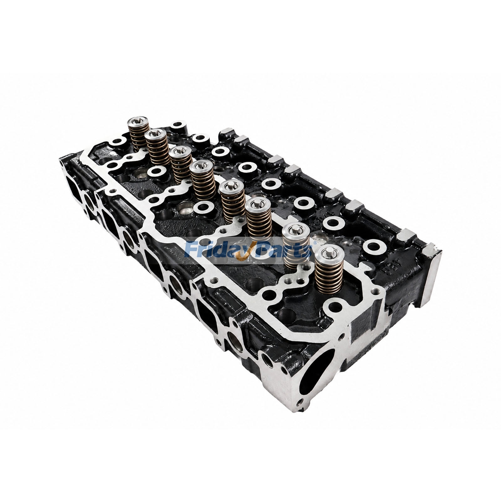Complete Cylinder Head for Engine
