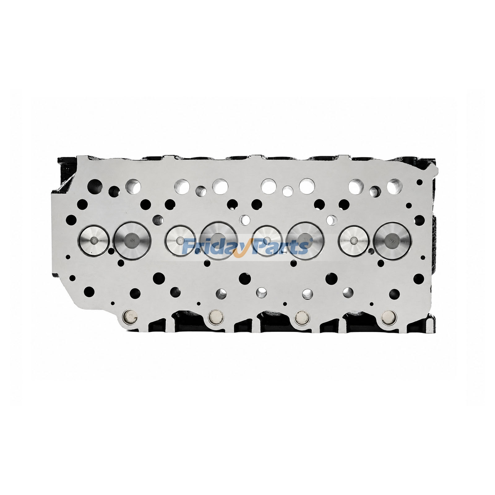  Complete Cylinder Head 