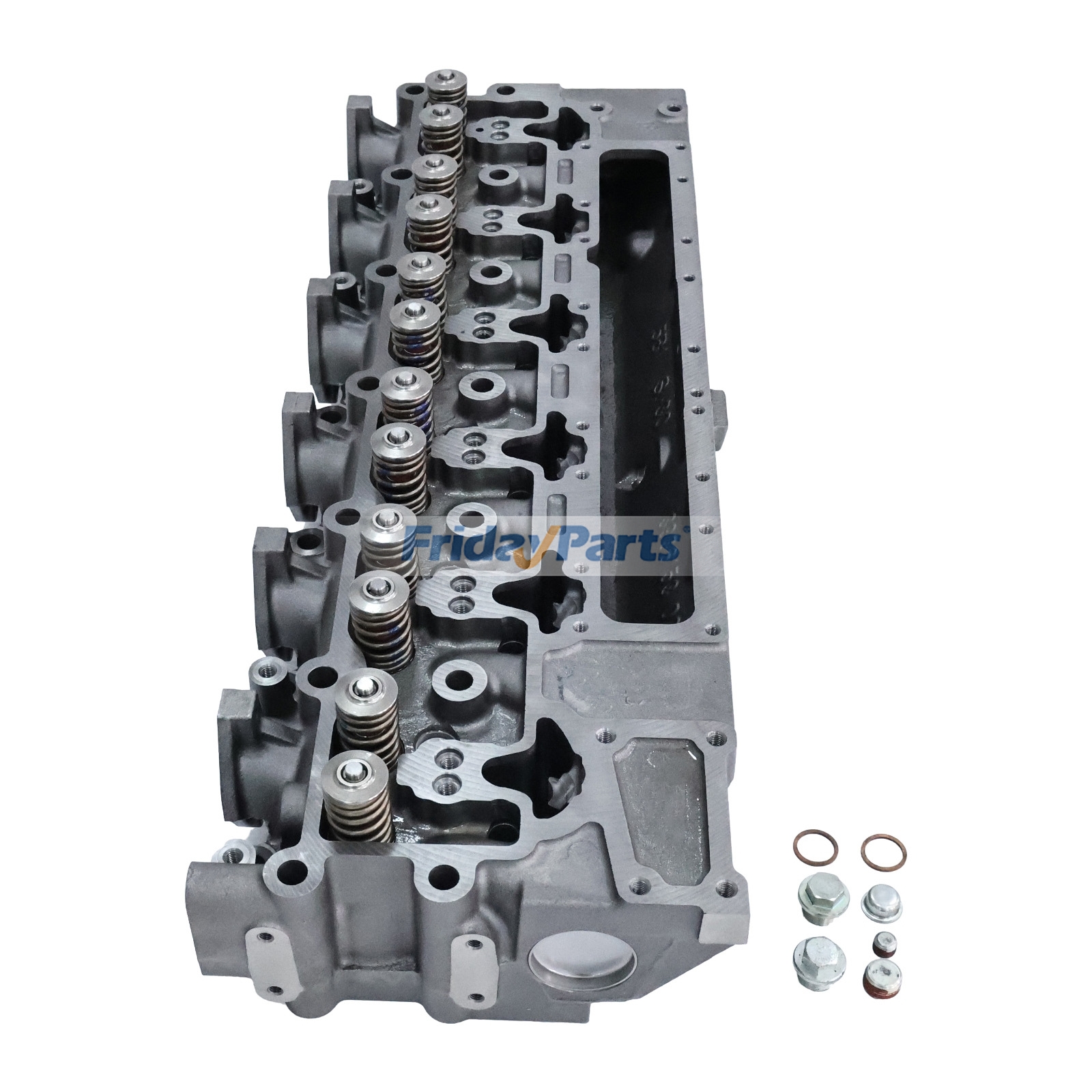 Complete Cylinder Head for Engine