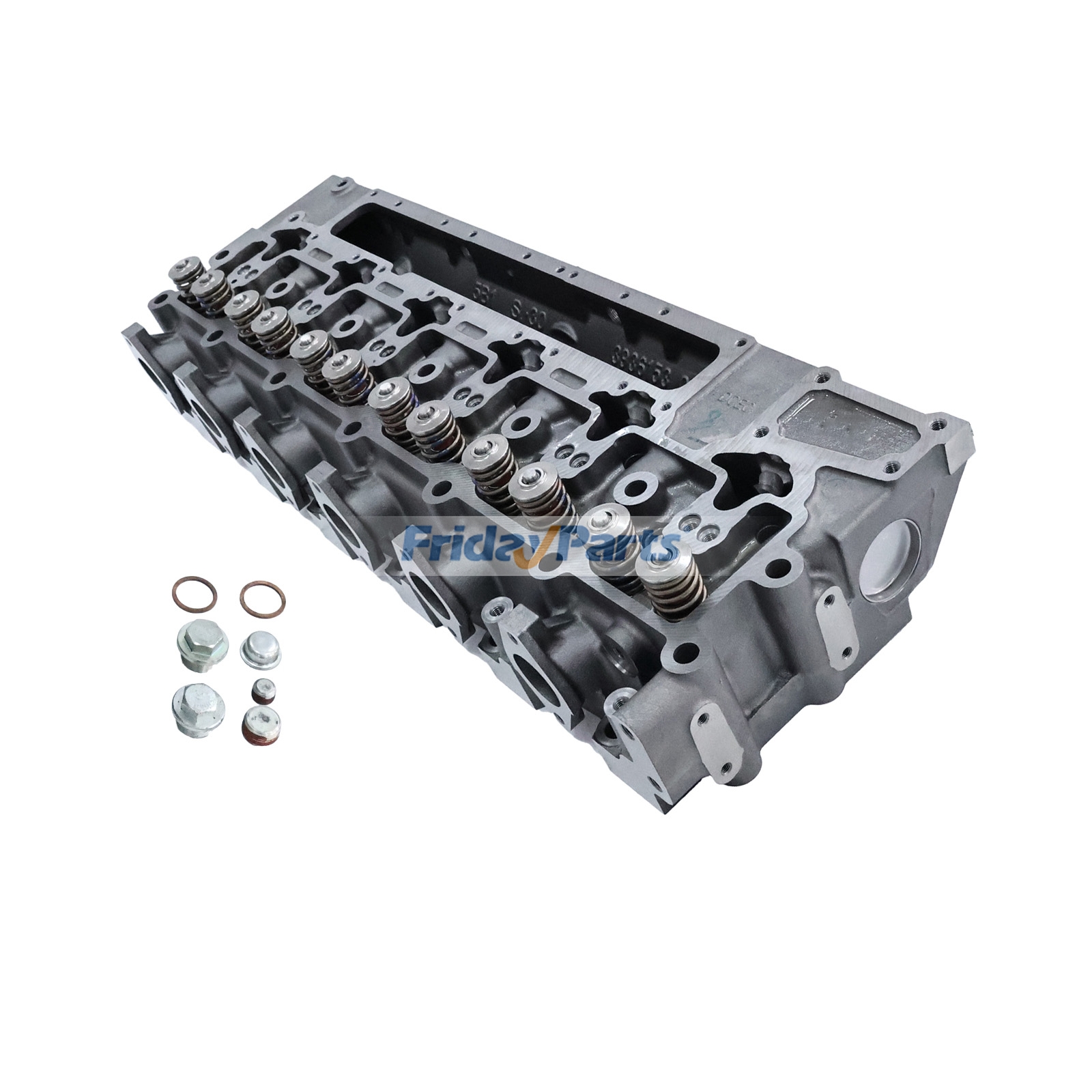 Complete Cylinder Head 3802469 3802432 3959566 for Cummins Engine 6C8.3