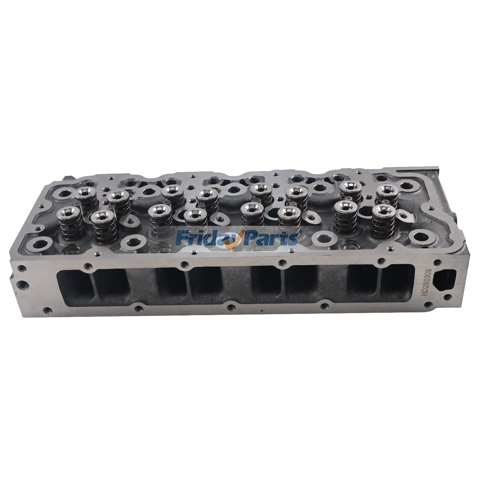 Complete Cylinder Head 436-0833 for Caterpillar CAT Engine C3.3B Loader 236D 242D 246D 257D 259D 262D 277D 279D 287D 289D