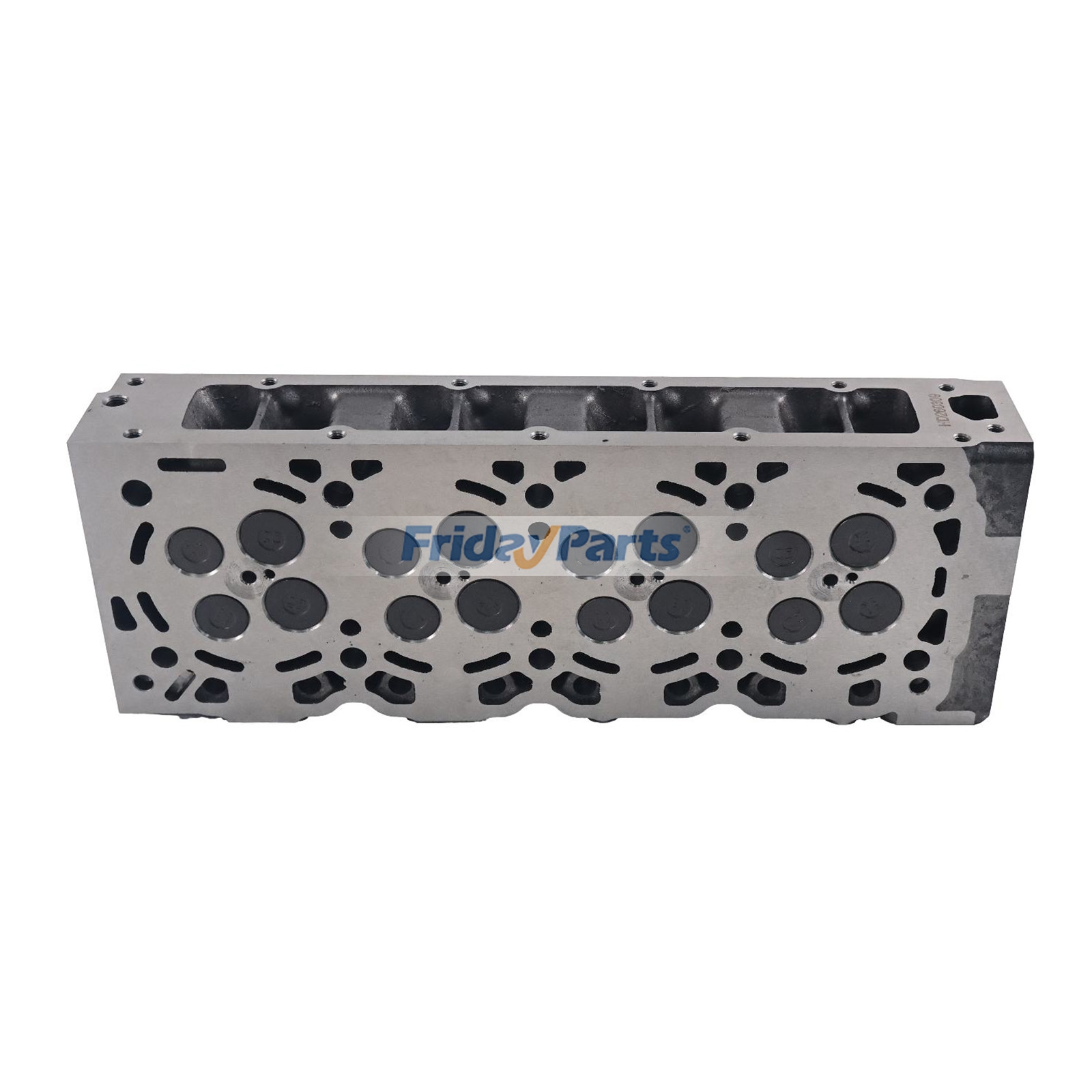 Engine,Loader Complete Cylinder Head