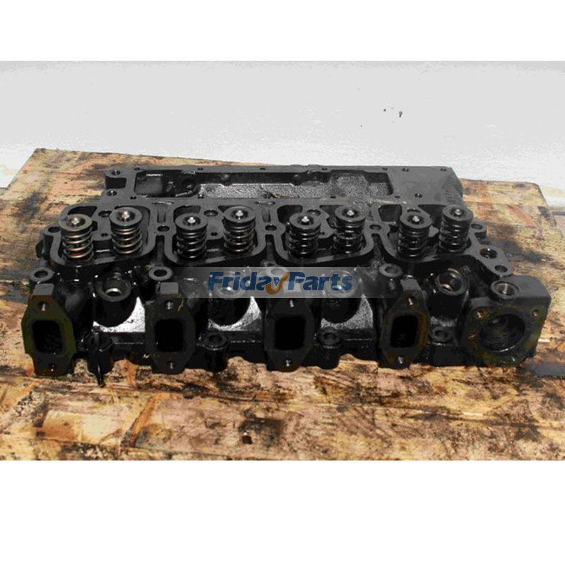 FridayParts Kompletter Zylinderkopf für CASE New Holland FPT&Iveco5 F4CE9484C*J600 F4GE9484A*J613