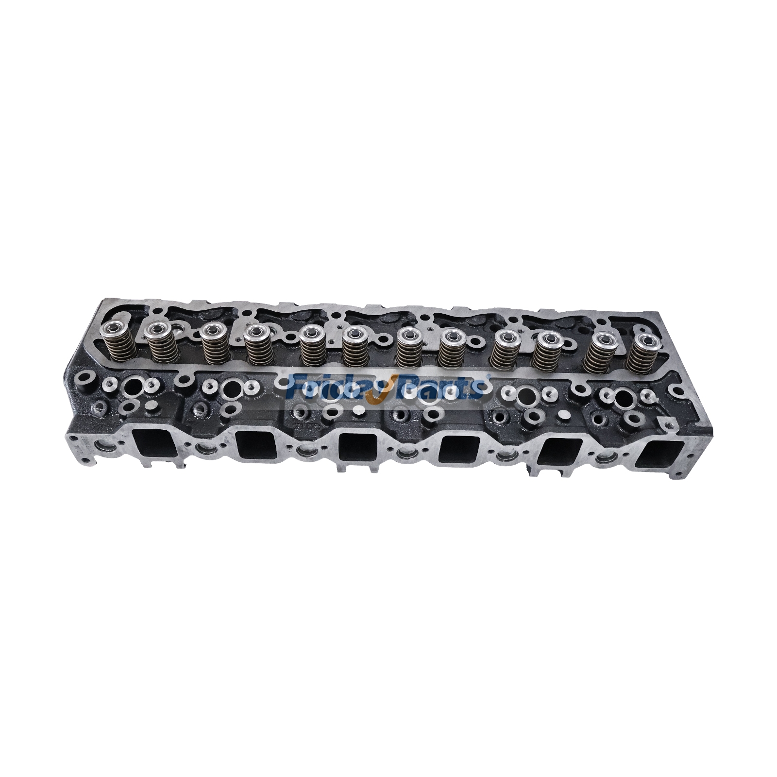 Kompletter Zylinderkopf 65.03101-6071A für Doosan Radlader MEGA 160, 200, 250 und Bagger SOLAR 130LC-V, 150LC-V, 170LC-V, 220LC-V