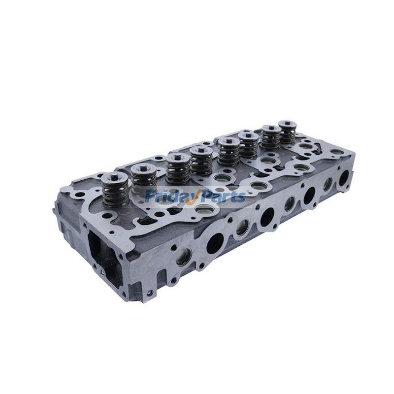 Culata completa V2203 6686996 7327333 para motor Kubota Bobcat Cargadora 753 763 773 7753 S150 S160 S175 S185 Excavadora 331 334 337 341