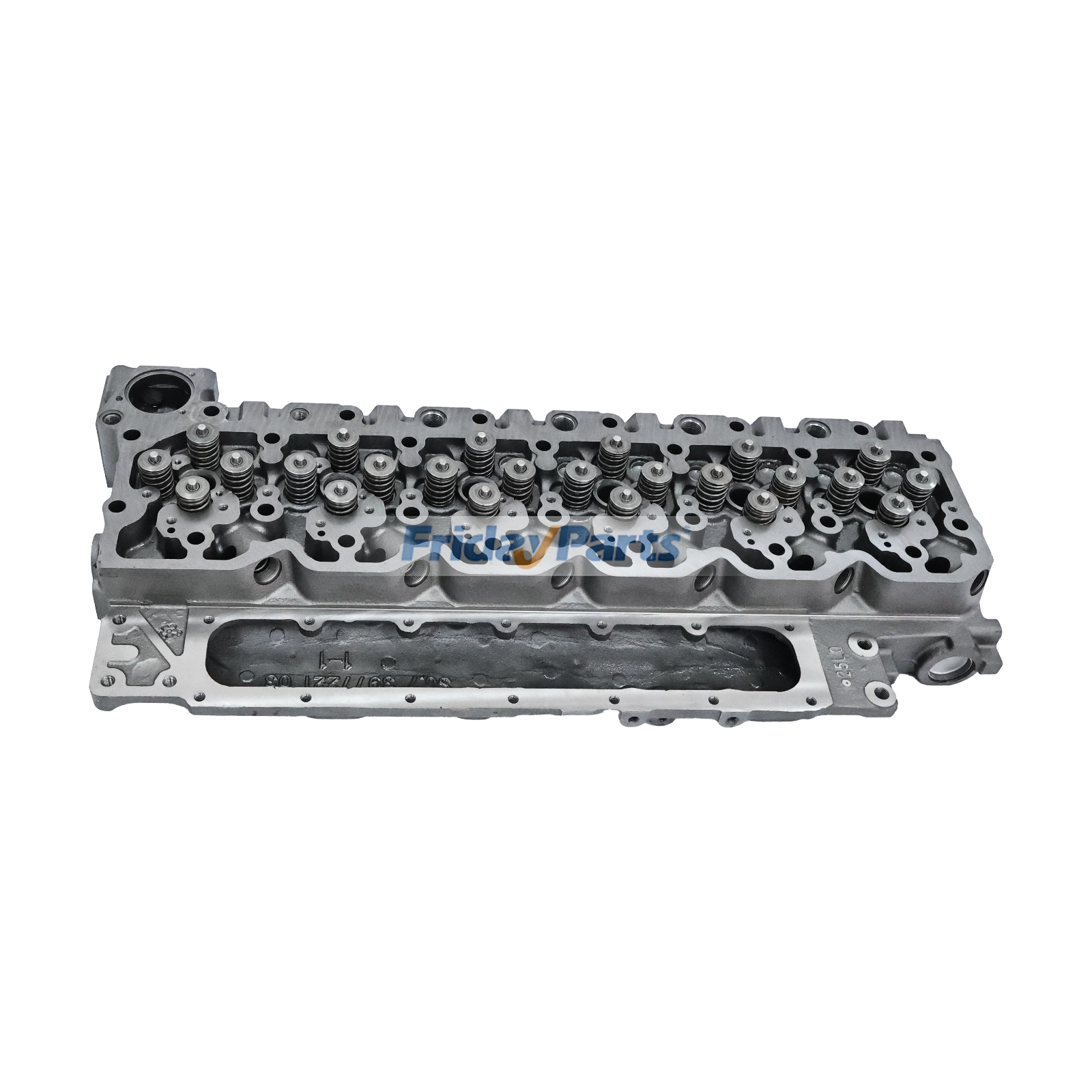 Culata completa 6755-11-1210 para motor Komatsu SAA4D107E-3B Excavadora PC210-10 PC210-11 PC210LC-11 PC290LCI-11 Cargadora WA270-7 WA380-8 para Topadora,Motor,Excavadora,Pala cargadora,Motoniveladora