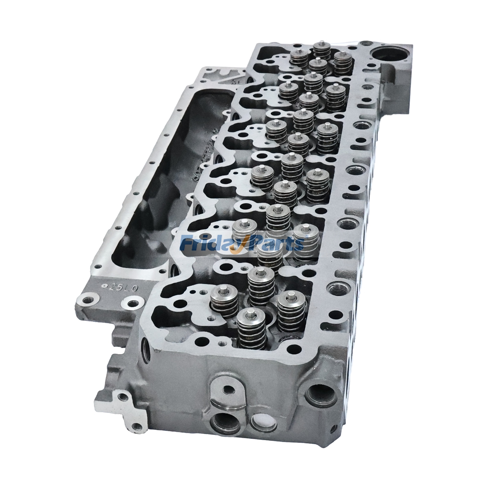 Culata completa 6755-11-1210 para motor Komatsu SAA4D107E-3B Excavadora PC210-10 PC210-11 PC210LC-11 PC290LCI-11 Cargadora WA270-7 WA380-8 Para KOMATSU