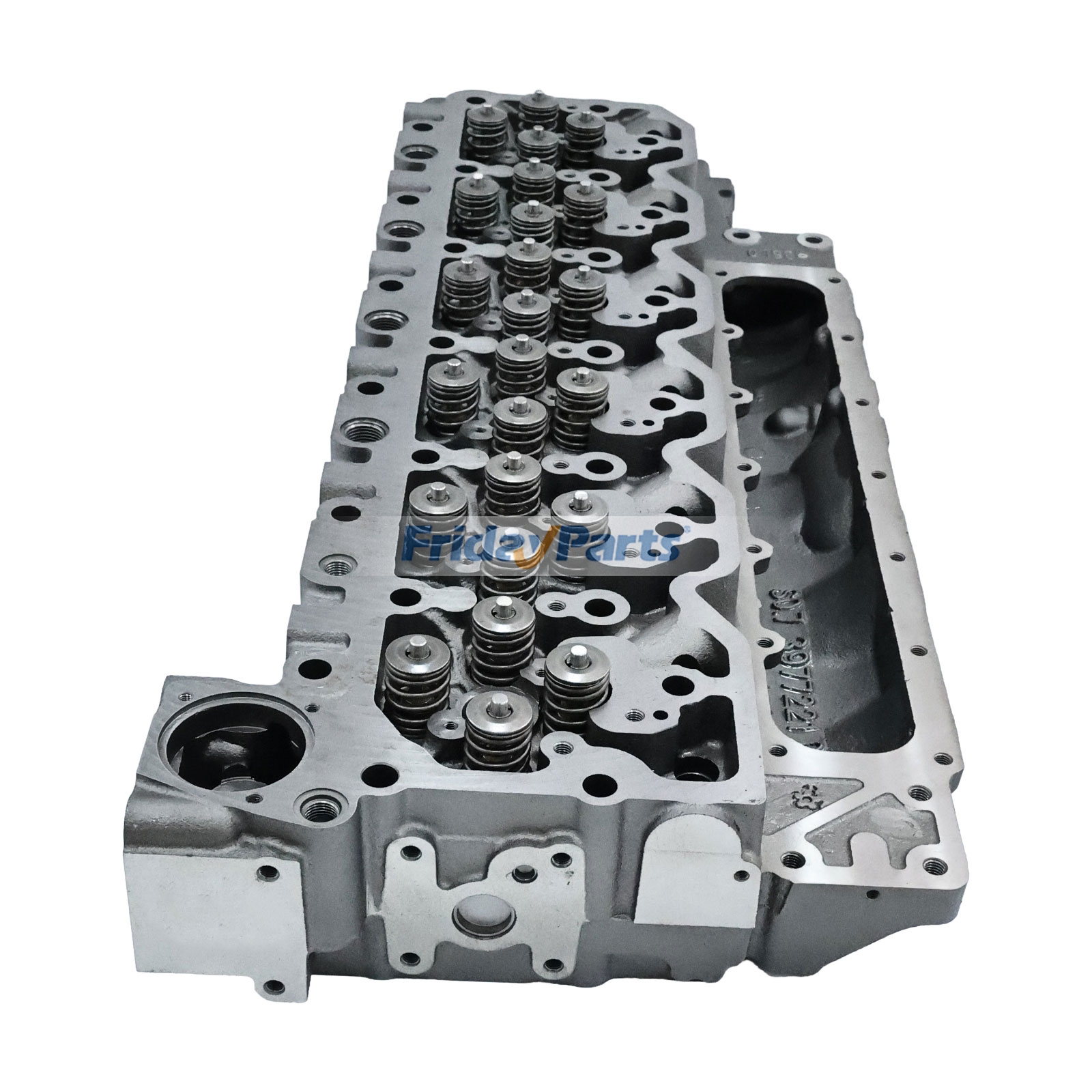 Culata completa 6755-11-1210 para motor Komatsu SAA4D107E-3B Excavadora PC210-10 PC210-11 PC210LC-11 PC290LCI-11 Cargadora WA270-7 WA380-8 de FridayParts