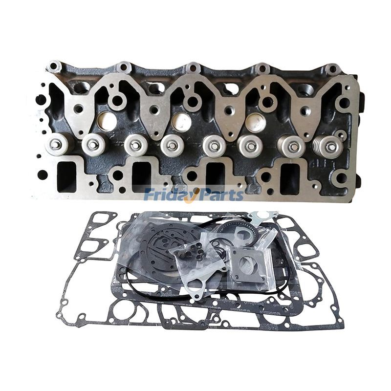 kenページ Complete Cylinder Head 8971147133 for Isuzu Engine 4LE1
