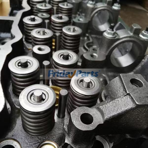 Kompletter Zylinderkopf mit Dichtungssatz John Deere 190GWbei FridayParts kaufen