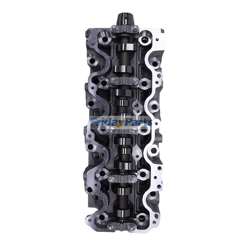 Culata completa de aluminio con árbol de levas 11101-64390 para motor Toyota 3CTE 2CTE