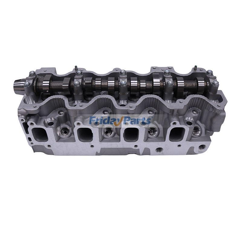 Culata completa de aluminio con árbol de levas 11101-64390 para motor Toyota 3CTE 2CTE Para Toyota