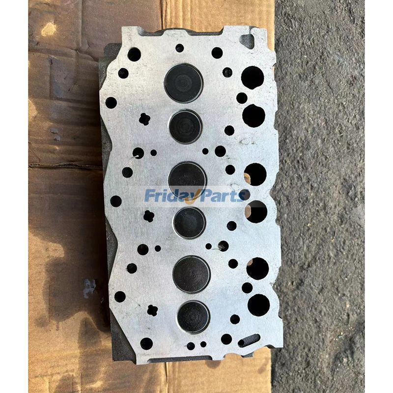 Conjunto completo de culata AM875030 para tractor John Deere 330 332 415 655 755 756 855 856 Cargador 3375 375 de FridayParts