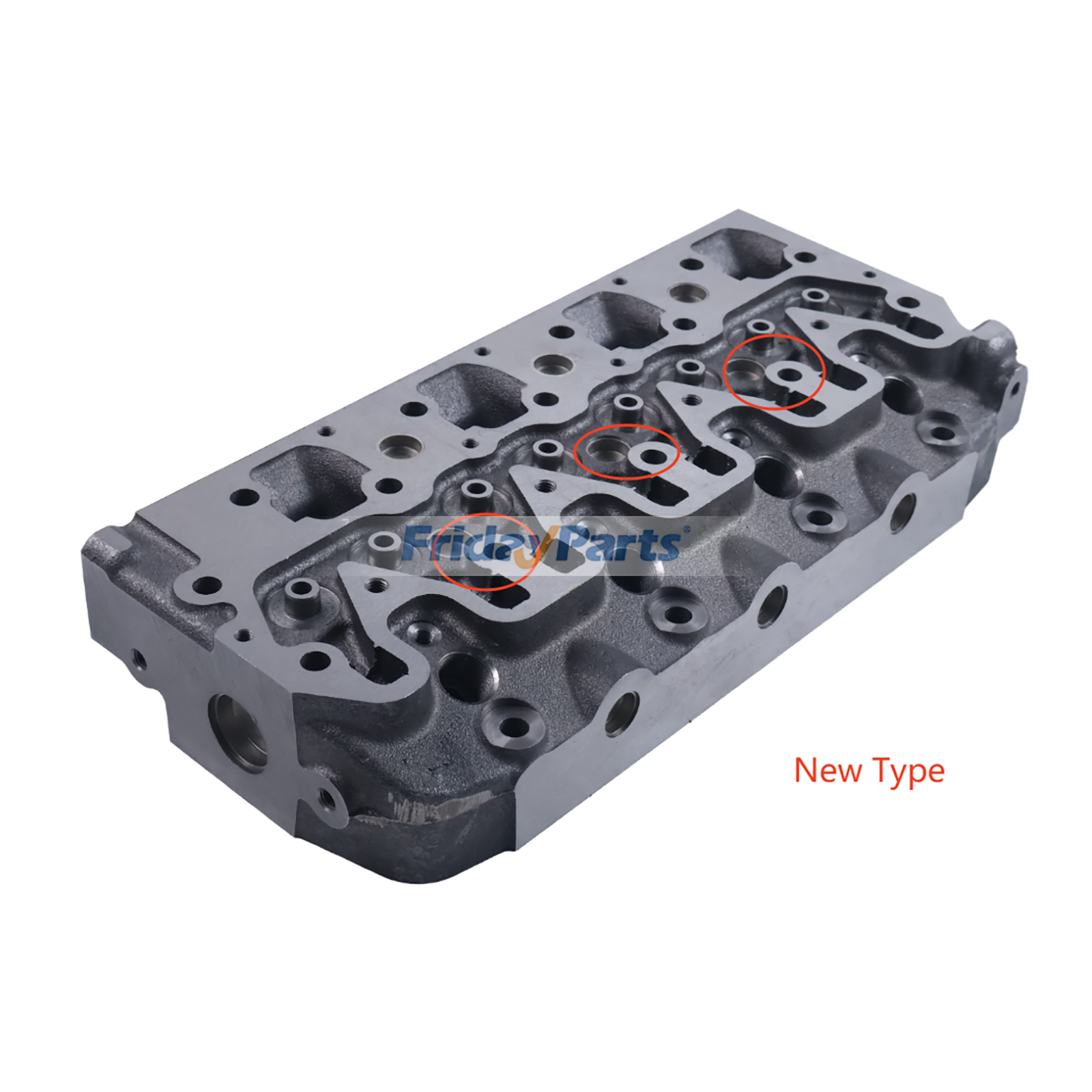 Conjunto completo de cabeçote de cilindro 111011310 111010650 para motor Perkins 404D-15 FridayParts