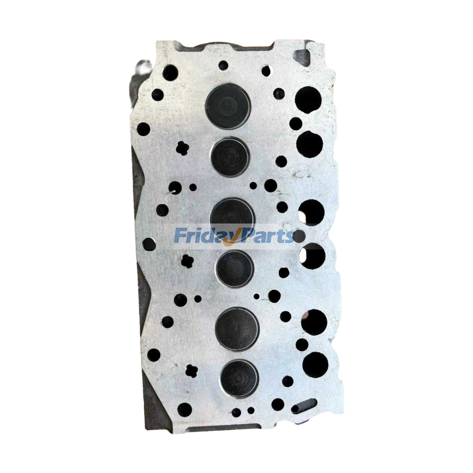 Culatas completas AM875030 para tractor John Deere 330 332 415 655 755 756 855 856 y cargador 3375 375 Para JOHN DEERE