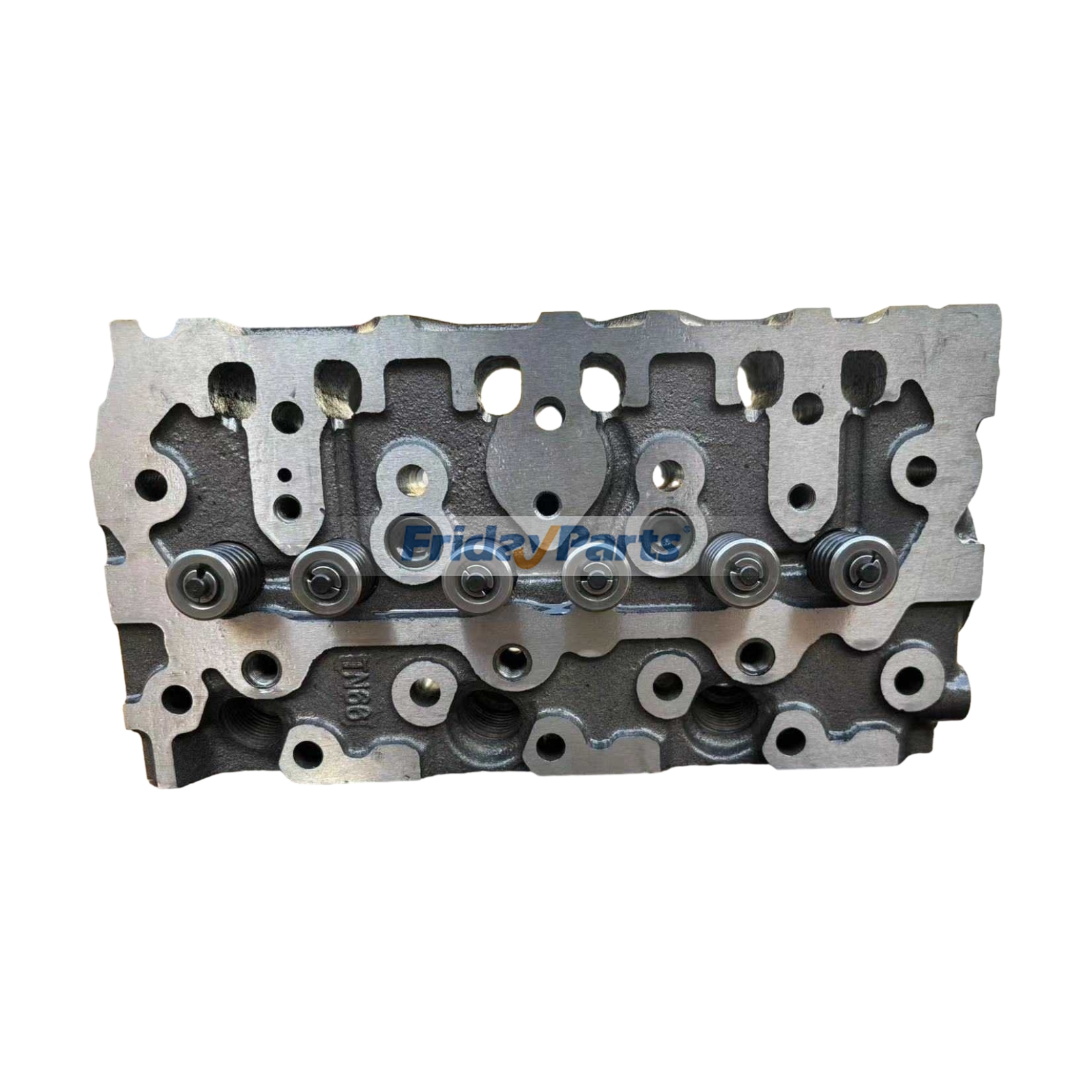 Complete Cylinder Head AM875030 for John Deere Tractor 330 332 415 655 755 756 855 856 Loader 3375 375