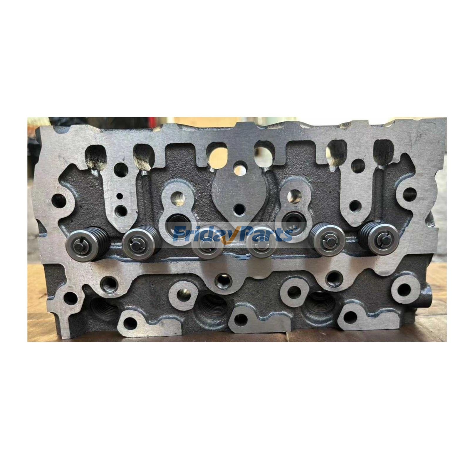 Complete Cylinder Head AM875030 for John Deere Tractor 330 332 415 655 755 756 855 856 Loader 3375 375