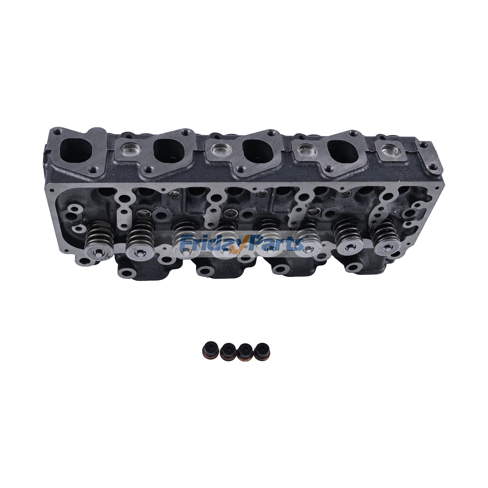 Conjunto completo de culata para motor Nissan TD27