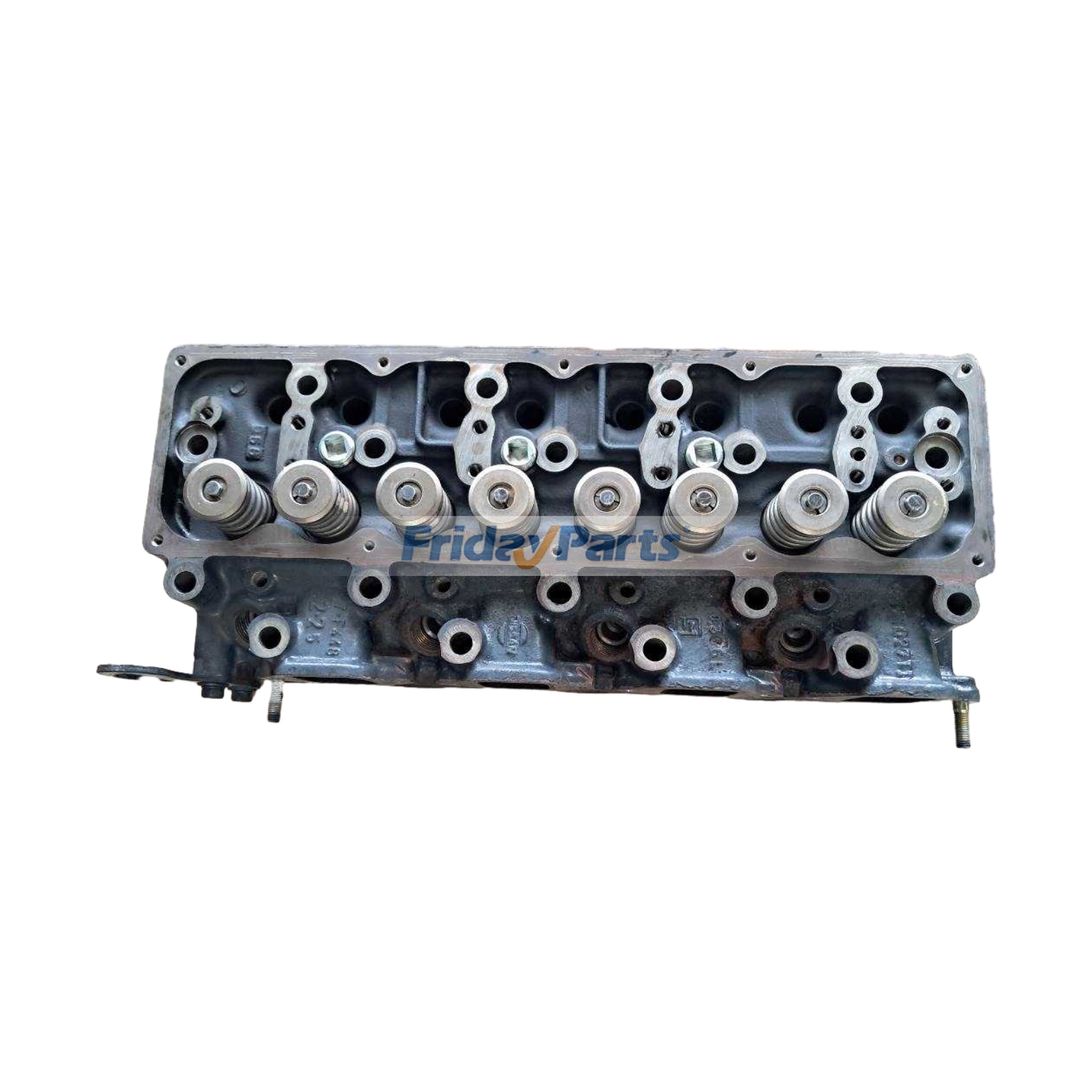 Conjunto completo de culata para motor Nissan TD27