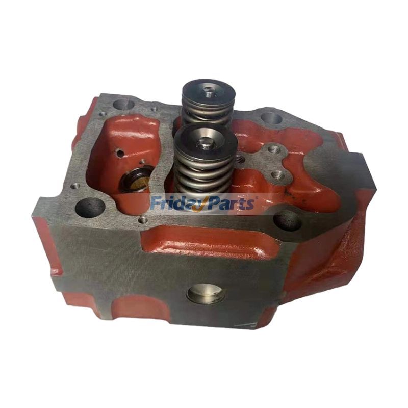 Culata completa TBD234 con válvulas para motor MWM Deutz