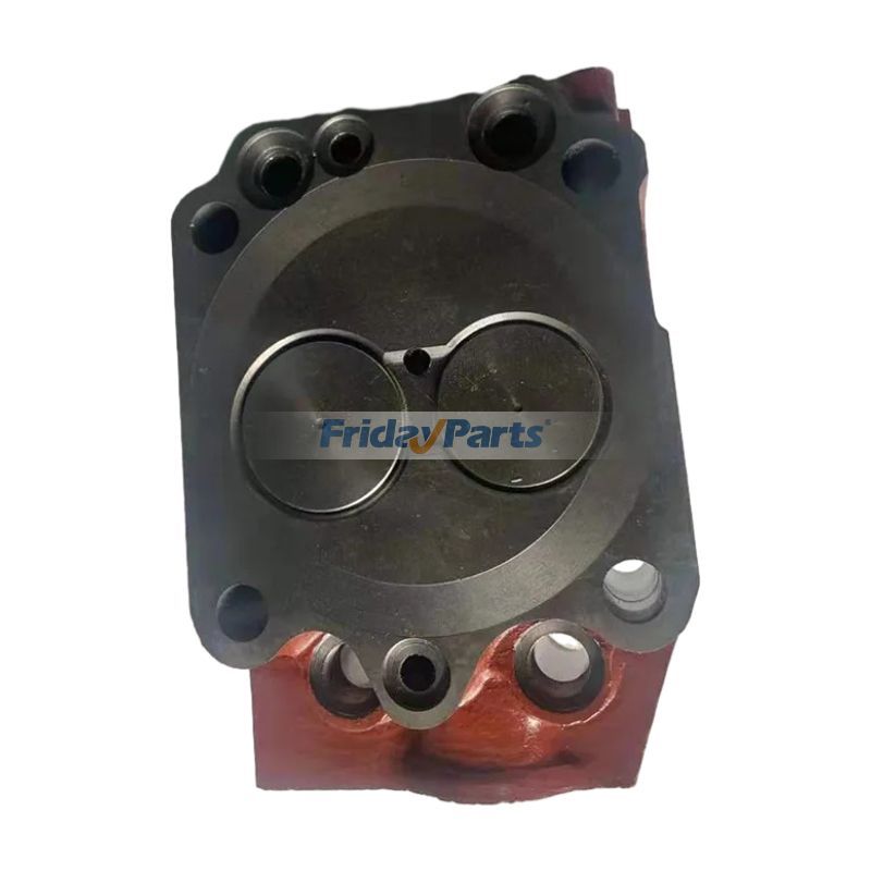 Culata completa TBD234 con válvulas para motor MWM Deutz de FridayParts