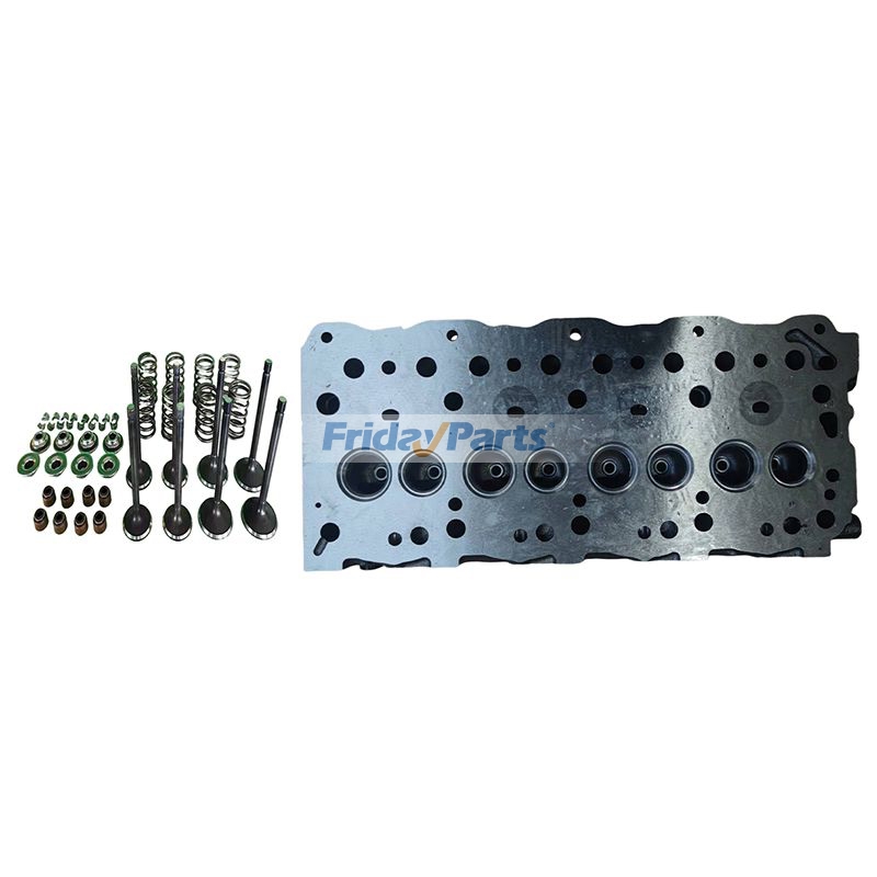  Complete Cylinder Head with Full Gasket Kit For ISUZU,For KOMATSU,For TCM
