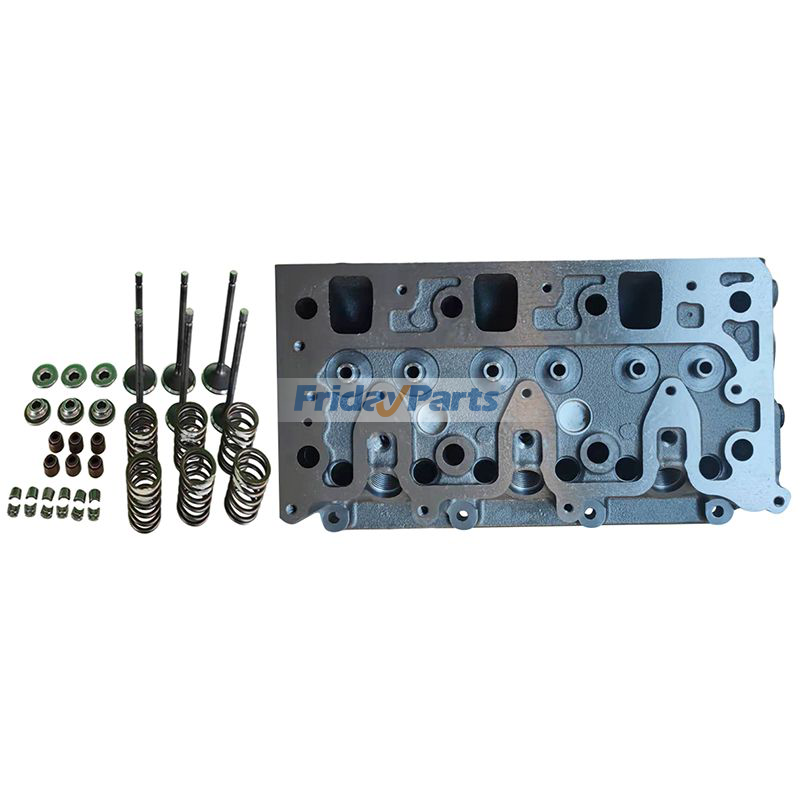 Cylinder Head Komatsu Doosan Daewoo 05 Sumitomo Hitachi IHI for Excavator