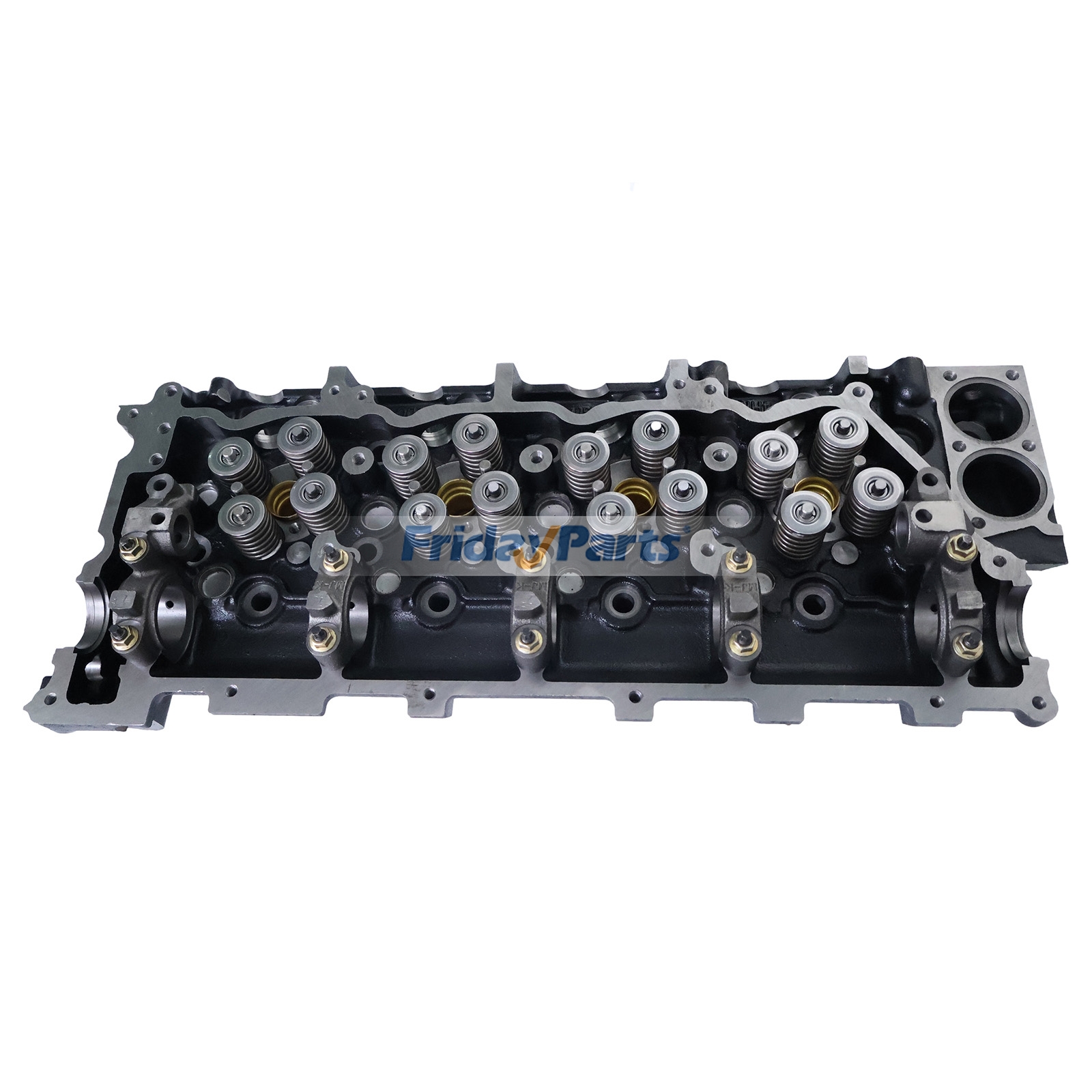 Culata completa para motor Isuzu 4HK1, excavadora Hitachi ZAXIS200LC-3, ZAXIS210F-3, ZAXIS240F-3, ZAXIS240LC-3, ZAXIS270LC-3 de FridayParts