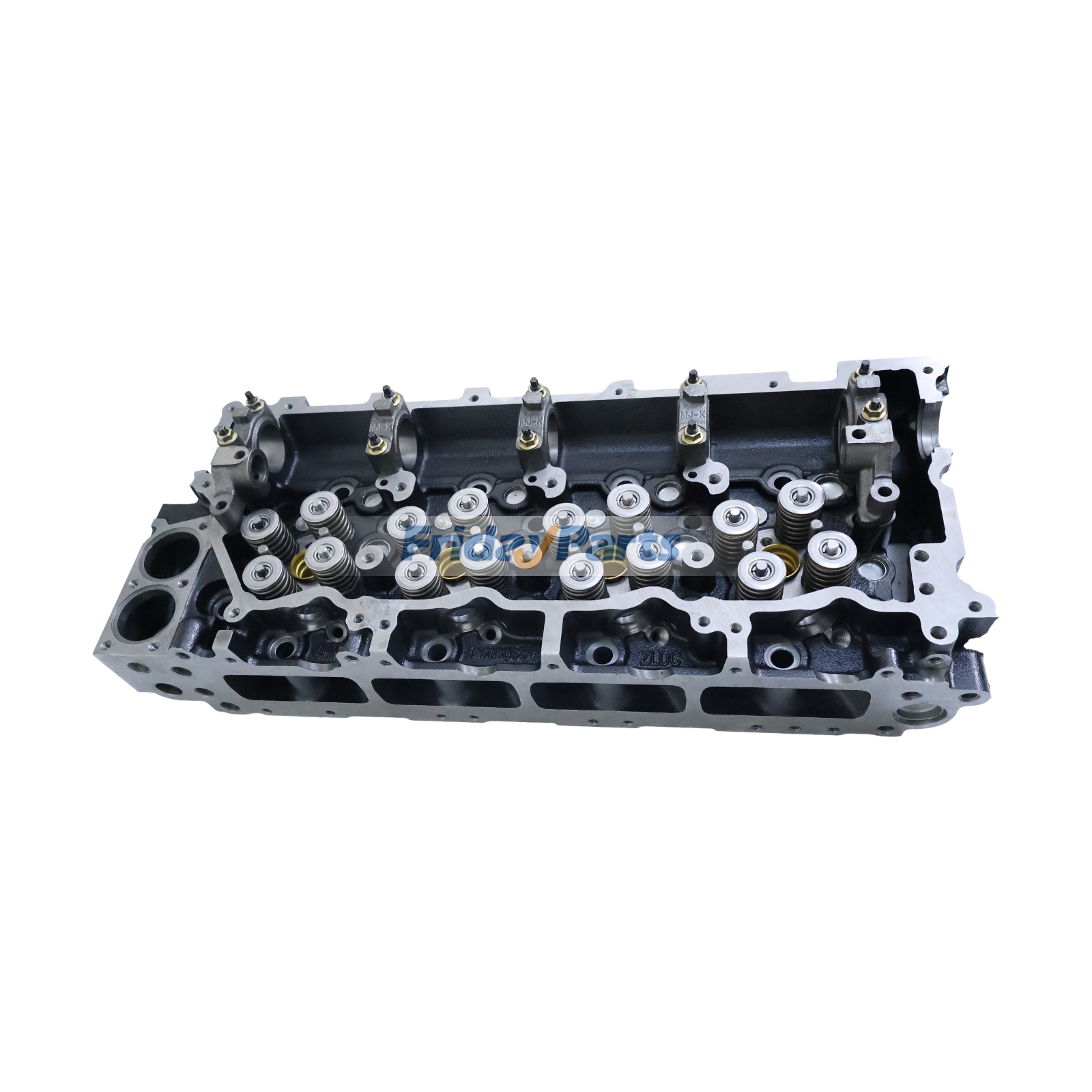 Kompletter Zylinderkopf für Isuzu-Motor 4HK1 LKW NPR NQR ELF400 ELF450 ELF500 ELF600 FRR FRR-R FSR FSR-R FSS FTR FVR