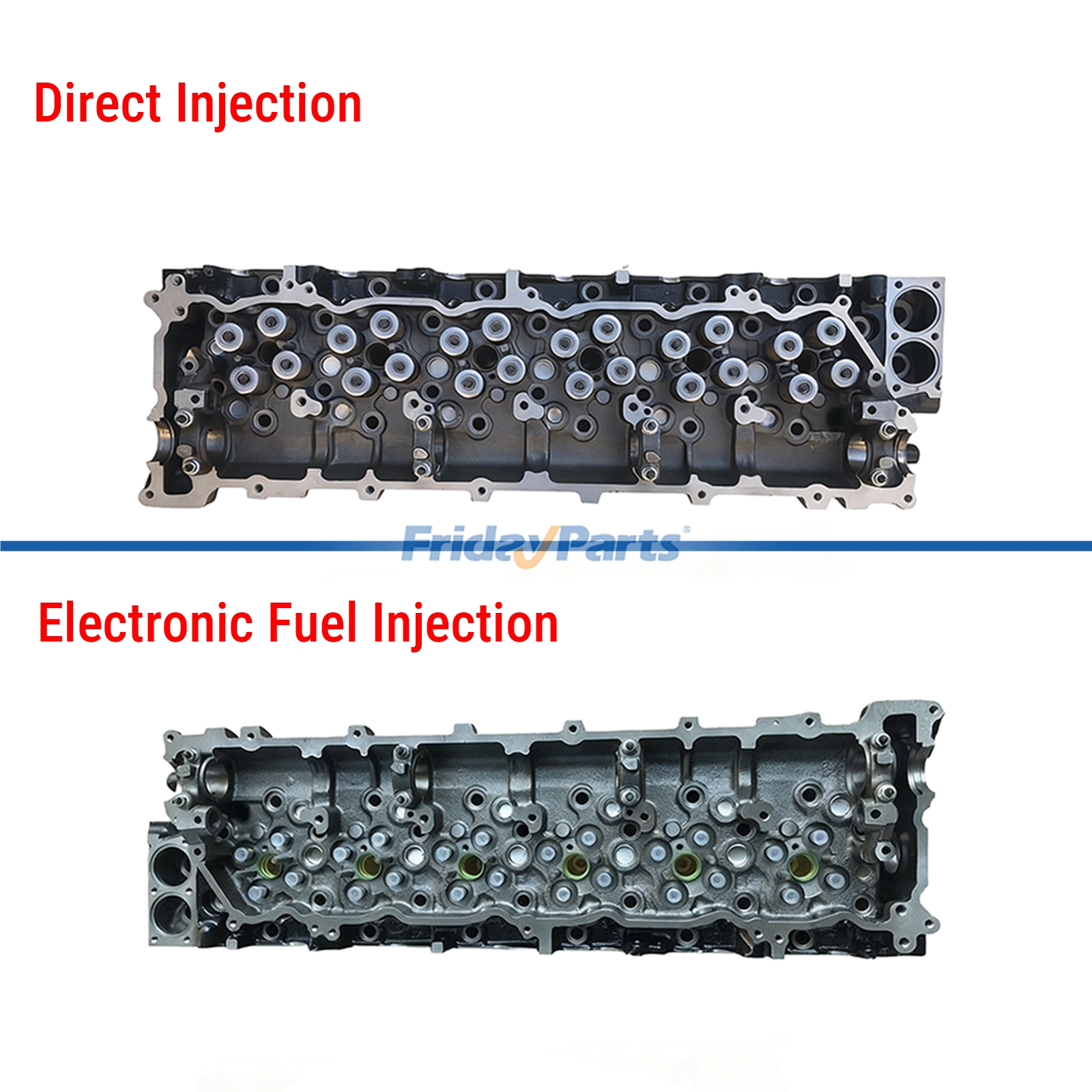 Complete Cylinder Head for Excavator