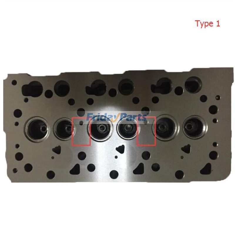 Culasse complète D905 avec kit de joints complet pour tracteur Kubota B1700 BX1860 BX1870 BX22 BX2200 BX2230 BX2360 BX2370 BX23 BX25 FZ2100pourPour KUBOTA