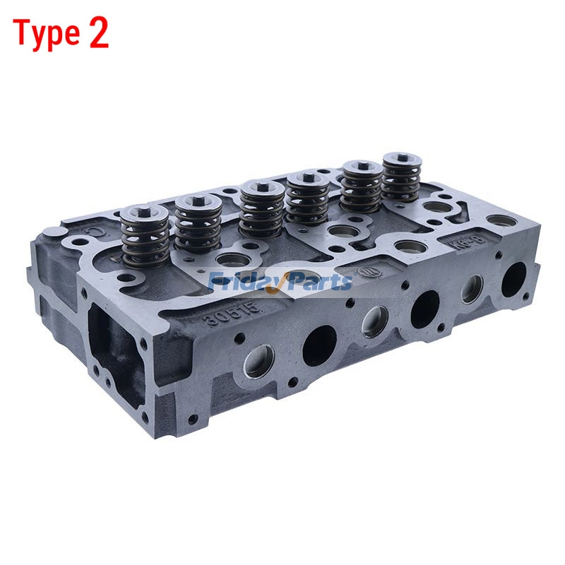 Complete Cylinder Head with Valves Carrier in Stock in China