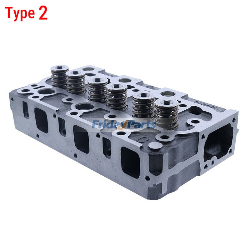  Complete Cylinder Head with Valves Carrier For KUBOTA