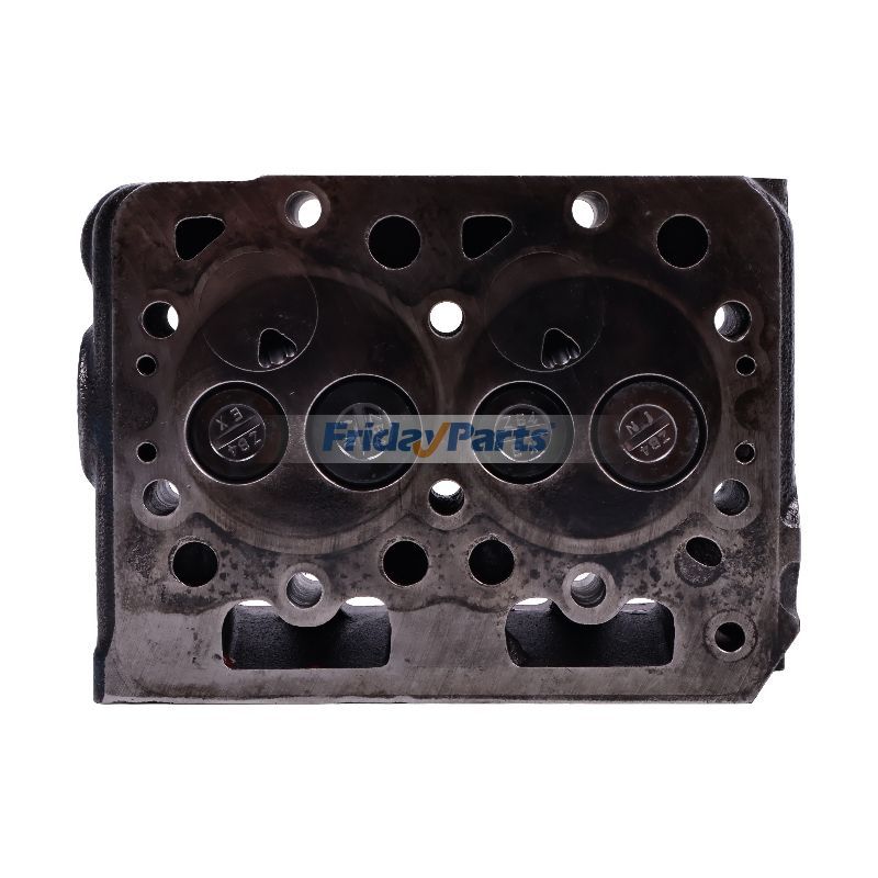 Culata completa para motor Kubota Z400 de FridayParts