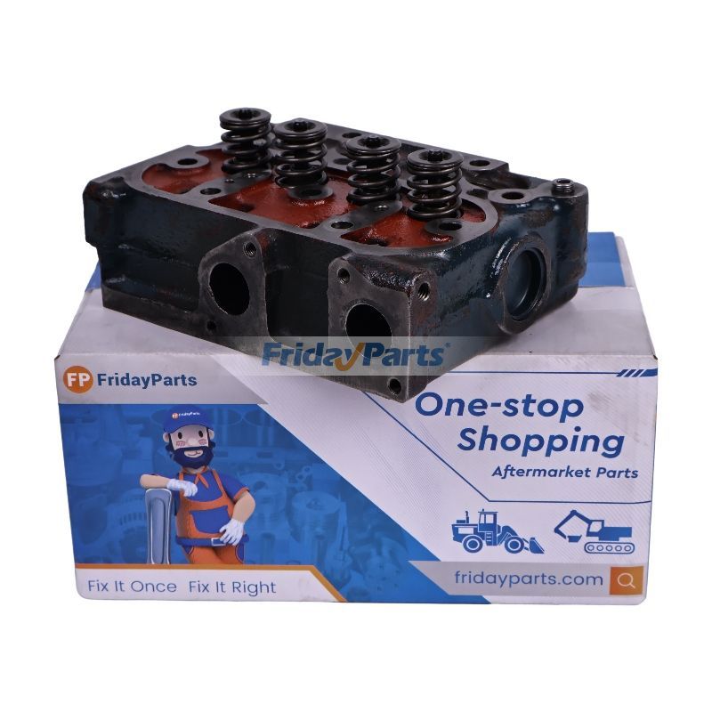 Culata completa para motor Kubota Z400