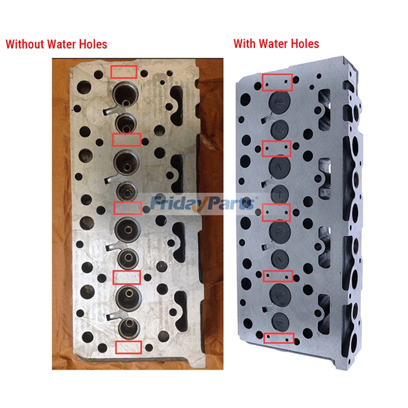Complete Cylinder Head With Full Gasket Kit K101 R400 Wheel for Excavator
