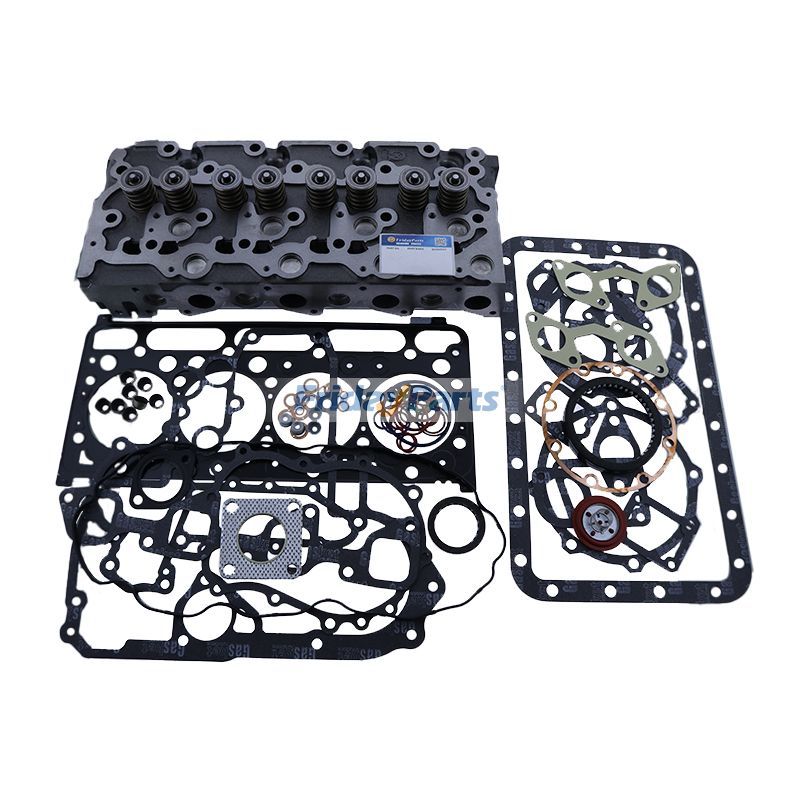 Engine V2203 V2203-EB V2203-M-E2B V2203-E2B Complete Cylinder Head With Full Gasket Kit for Kubota