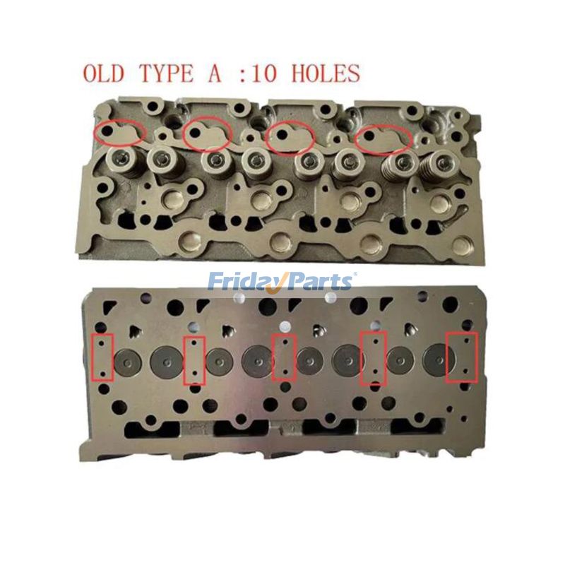 -M-E2B-M-E3B-M-EB Complete Cylinder Head With Full Gasket Kit Wheel R510 R510B in Stock in China