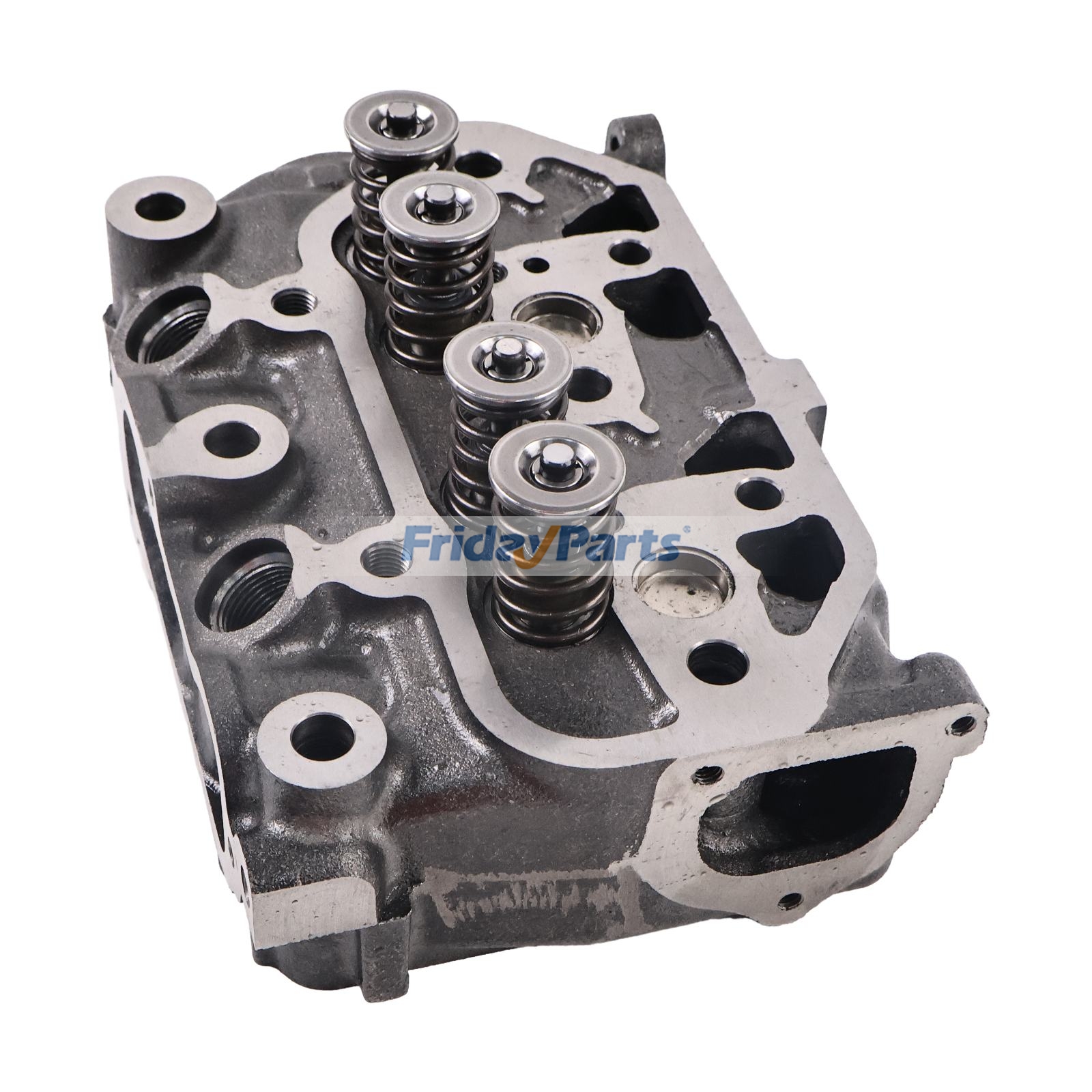  Cylinder Head Assembly 