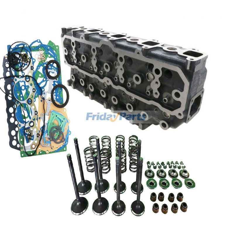 804C-33 804D-33 Complete Cylinder Head with Valves MP10513 for Perkins Engine