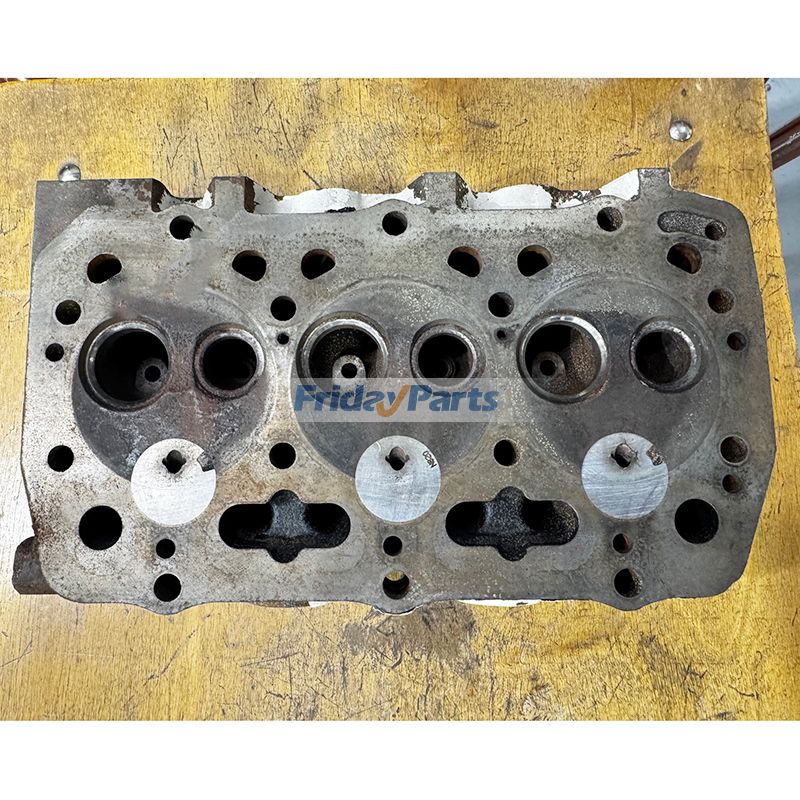 Culata completa para motor Shibaura 8602-ADE